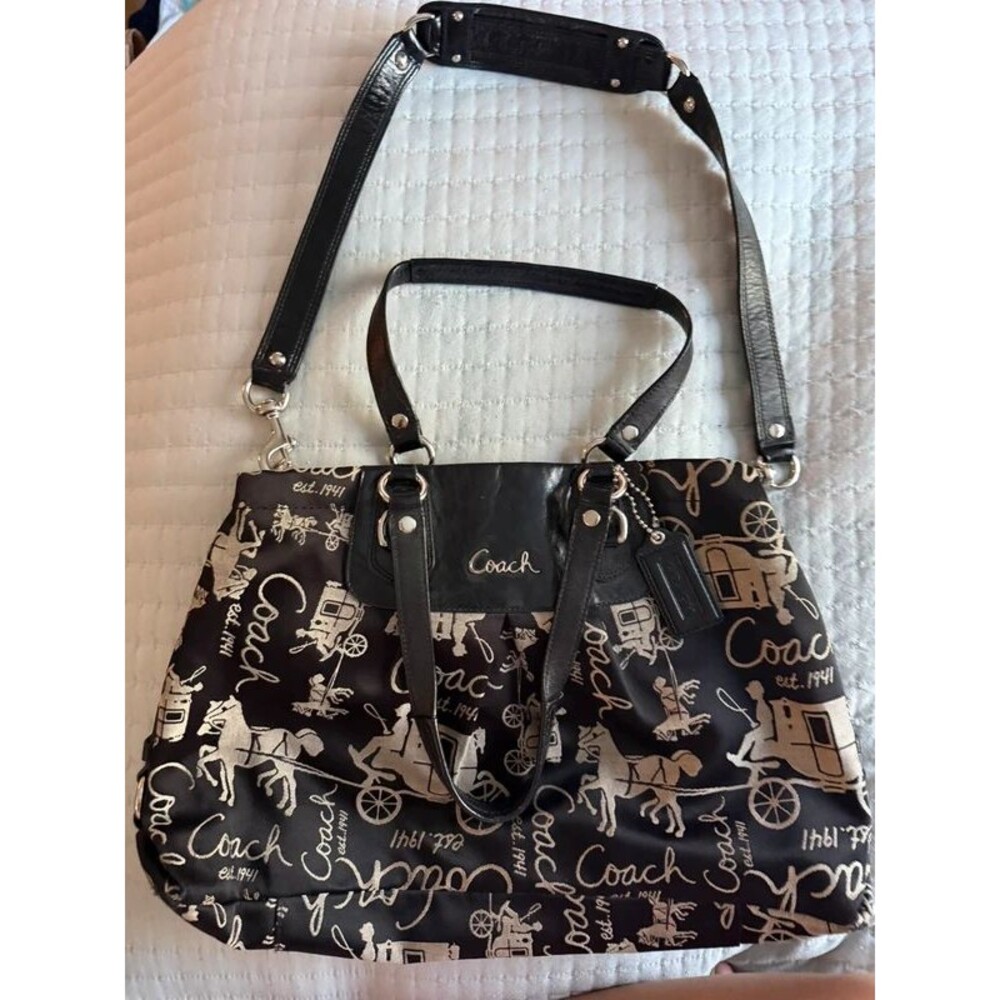 Y2K Coach boho bag